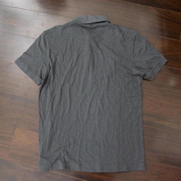 Theory Gray Polo - Picture 3 of 3